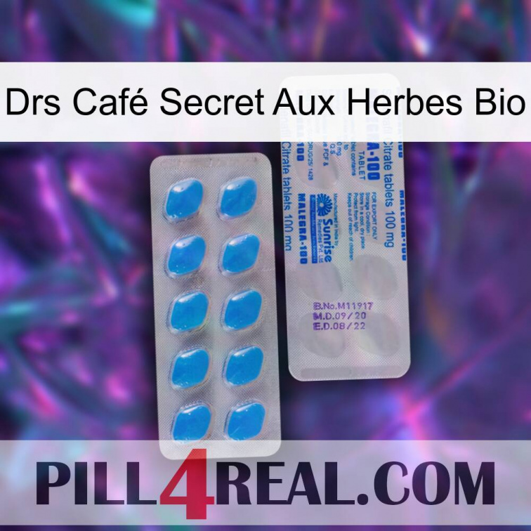 Drs Café Secret Aux Herbes Bio new15